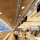 Honolulu International Airport - METALWORKS VECTOR in Wood EFFECTS