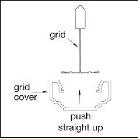 Stylestix Ceiling Grid Covers Ceilings Armstrong Residential