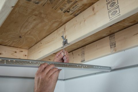 QUICKHANG Installation, Ceilings