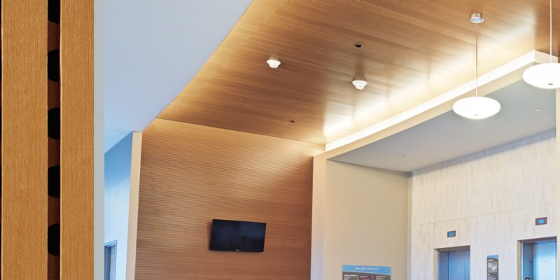 Paneles para pared de madera  Armstrong Ceiling Solutions