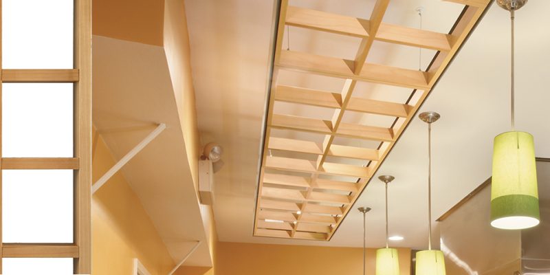 Woodworks Open Cell Panels Armstrong Ceiling Solutions Commercial
