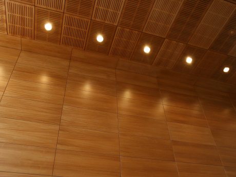 Microperforated Wood Walls Microperforated Wood Walls