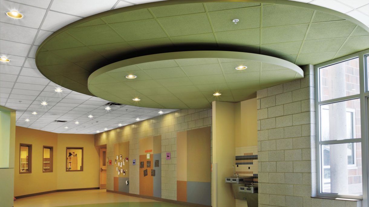 PRELUDE Plus XL Fire Guard | Armstrong Ceiling Solutions – Commercial