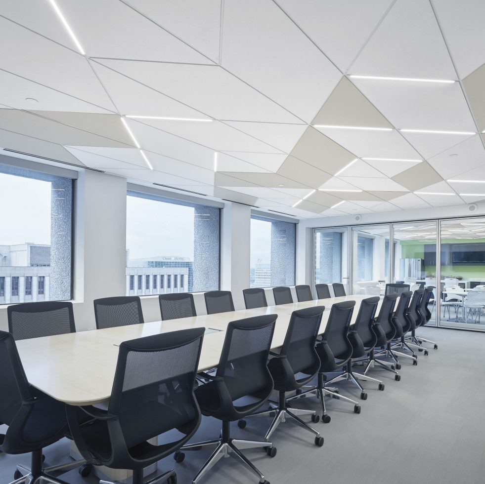 Triangle Ceiling Armstrong Ceiling Solutions Commercial