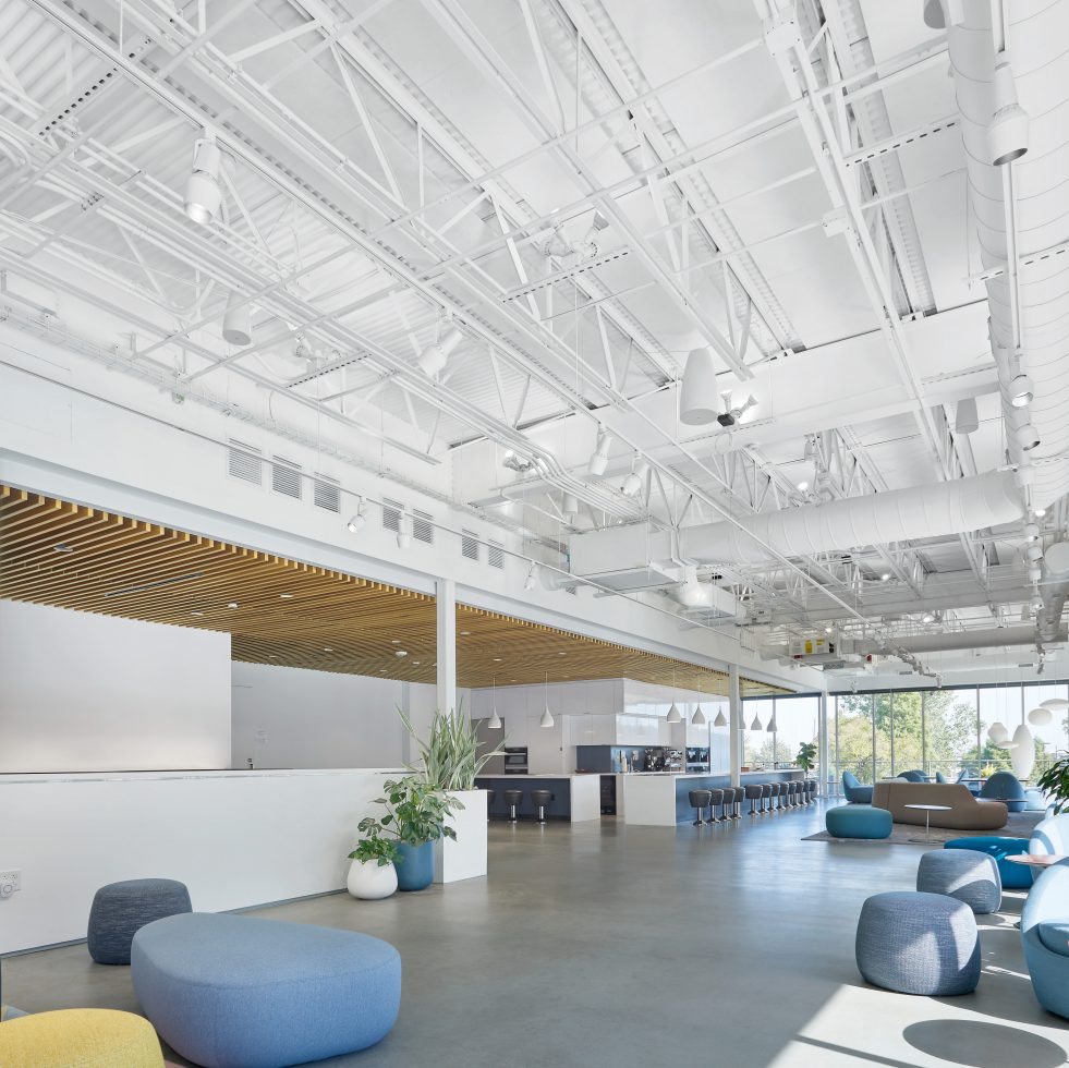 Ceilings for Exposed Structure | Armstrong Ceiling Solutions – Commercial