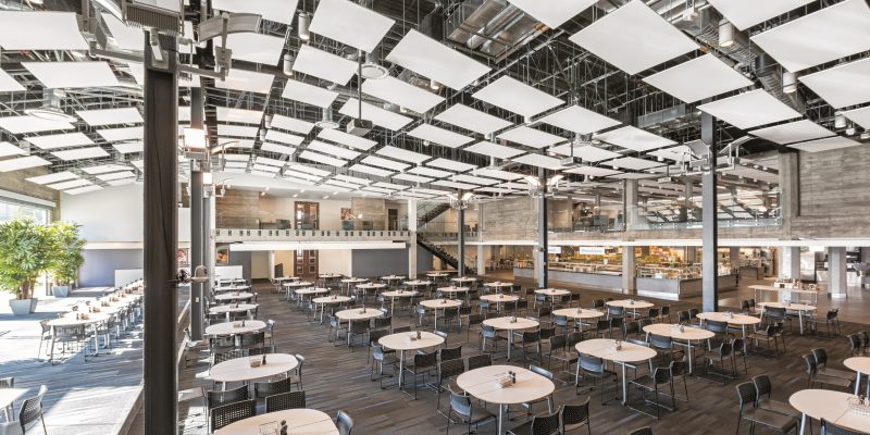 Cafeteria Noise | Armstrong Ceiling Solutions – Commercial