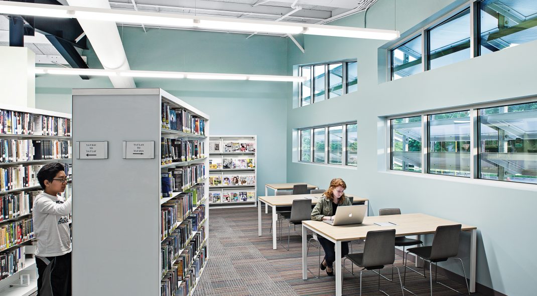 Universal City Public Library | Acoustic Environment | Armstrong ...