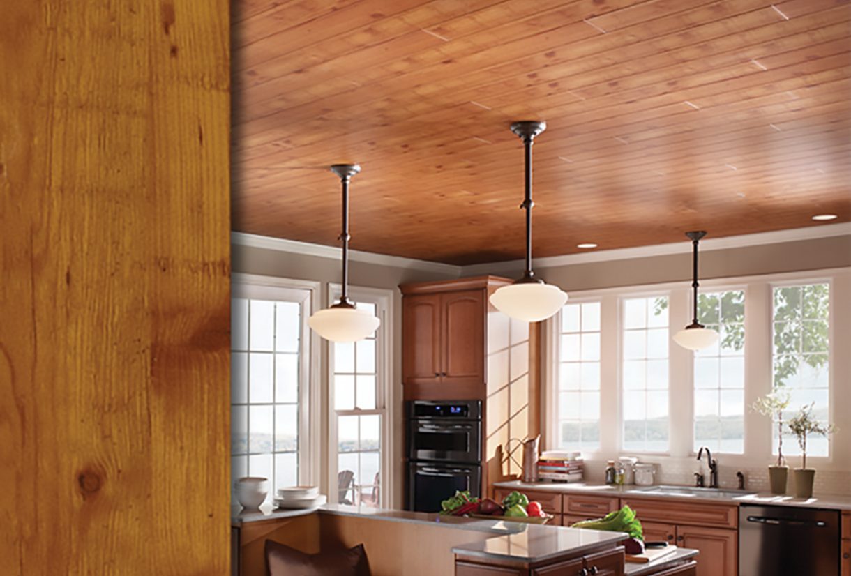 Home Help: Wood planks can warm up ceilings and walls