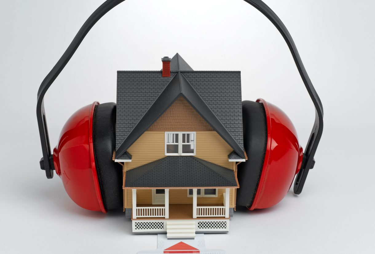 Aislante acústico: ¿ Como aislar el ruido de mi casa ?