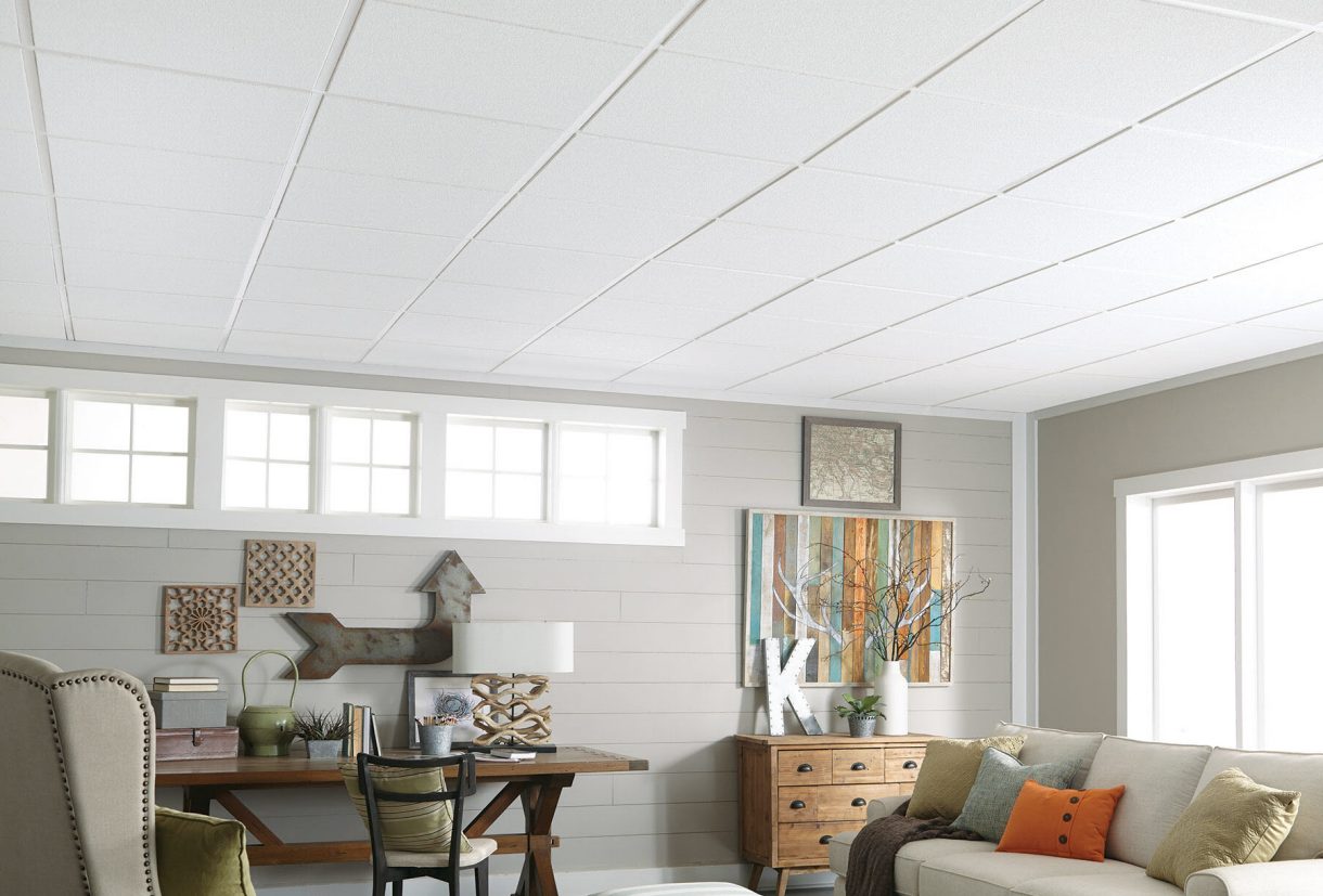 Basement Ceiling Ideas | Armstrong Ceilings Residential