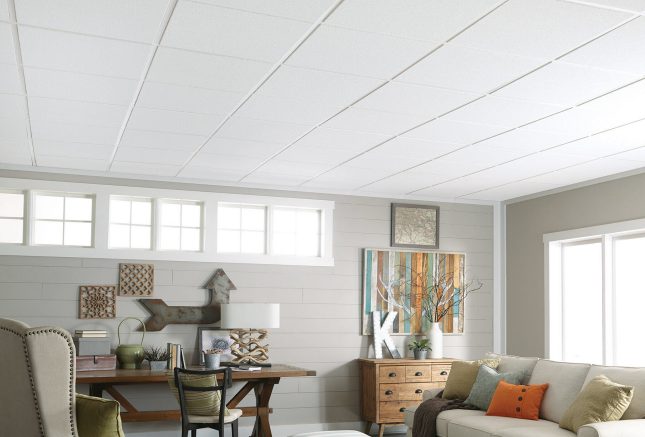 Basement Ceiling Myths Ceilings Armstrong Residential