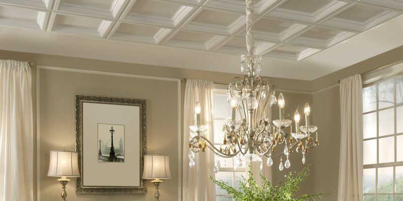 Coffered Ceiling Ceilings Armstrong Residential