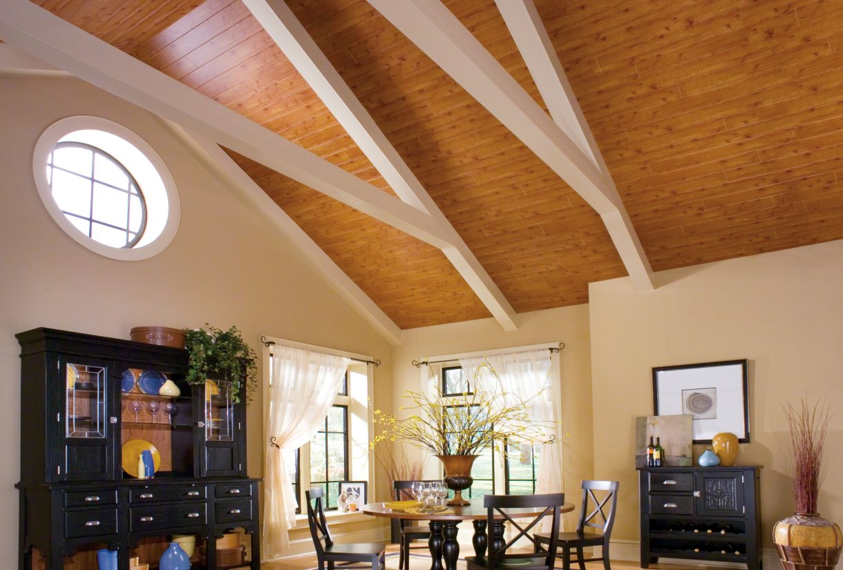 living room decorating ideas cathedral ceiling