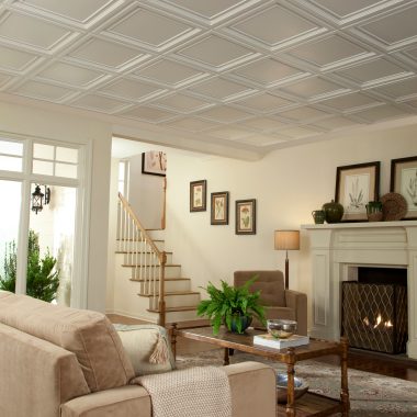 Coffered Ceiling Ceilings Armstrong Residential