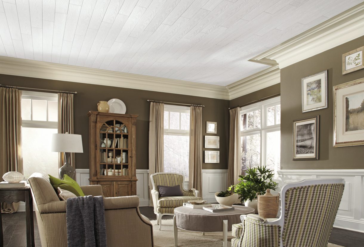 diy living room ceiling ideas