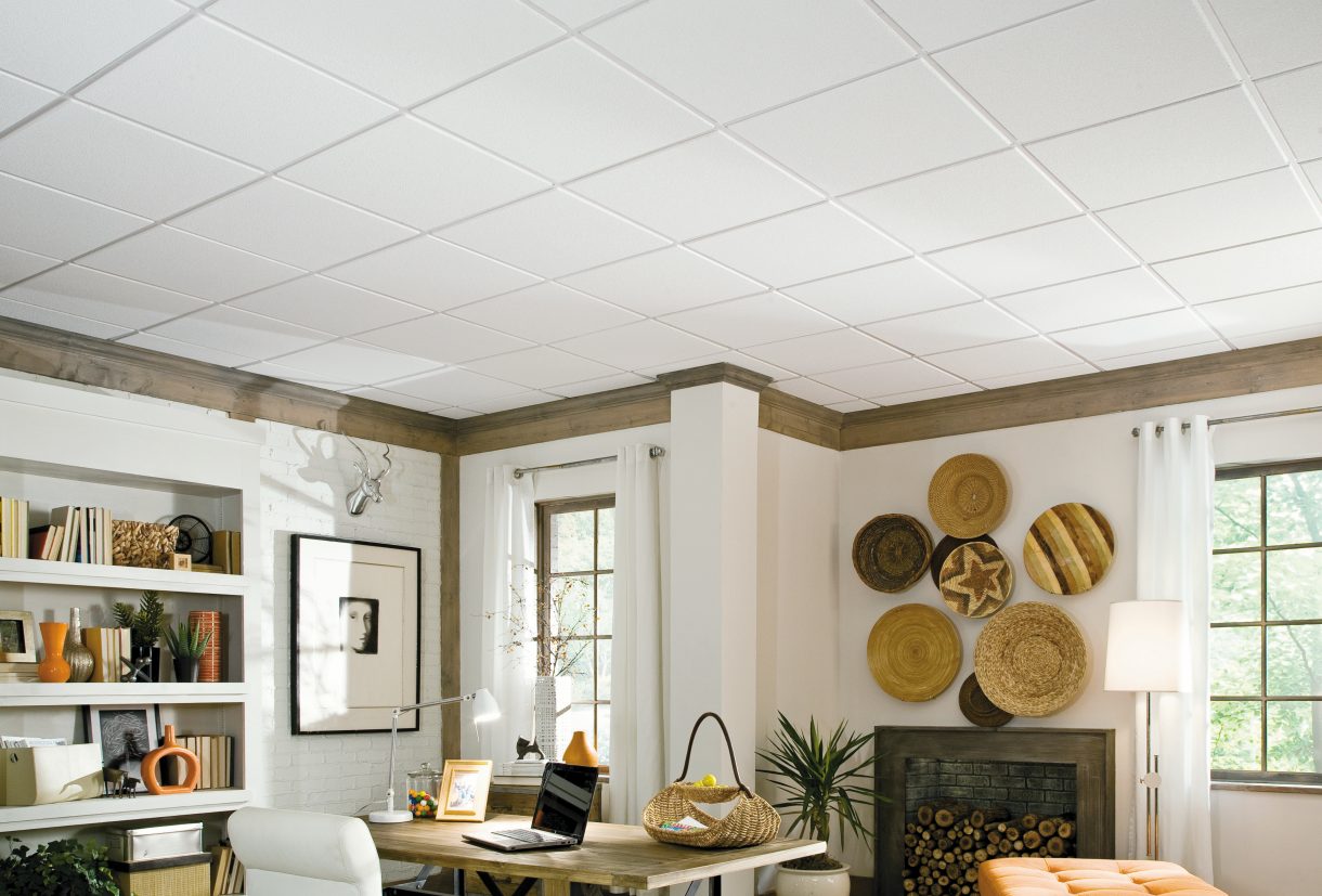 Acoustical Panels | Ceilings | Armstrong Residential
